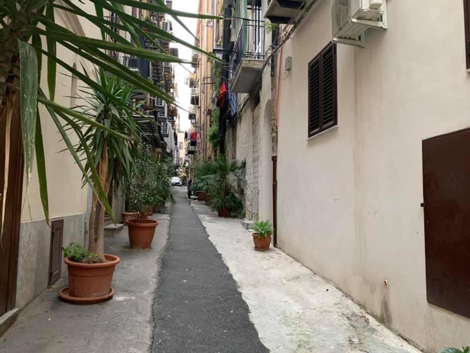 Apartament Il Panaro Palermo Zewnętrze zdjęcie